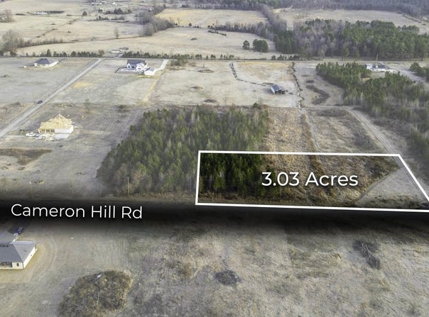 Cameron Hill Rd lot: 28, Beebe, AR 72012