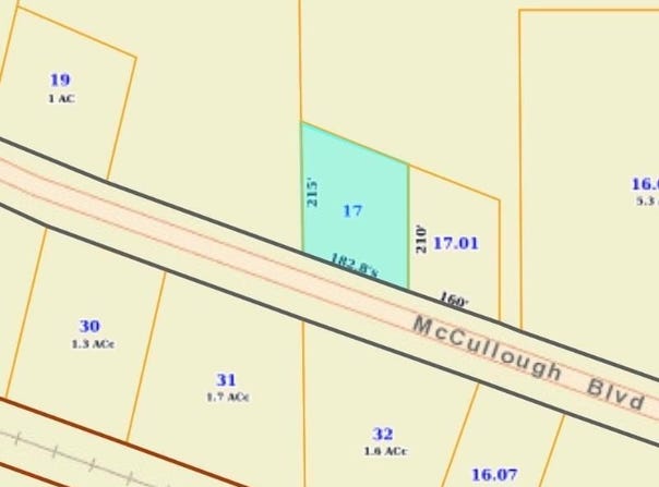 McCullough Blvd, Tupelo, MS 38826