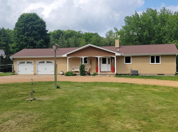 W6824 RED RIVER RD, Phlox, WI 54409
