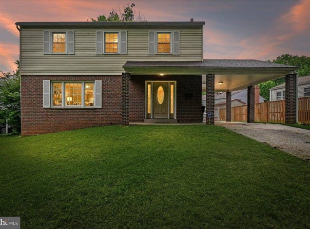 6703 VANESSA DR, LANHAM, MD 20706