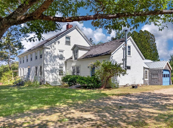86 Grange Hall Road, Sullivan, ME 04664