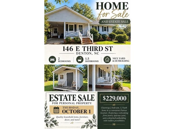 146 E 3rd Street, Denton, NC 27239