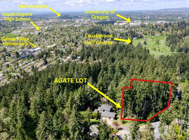 Agate St, Eugene, OR 97405