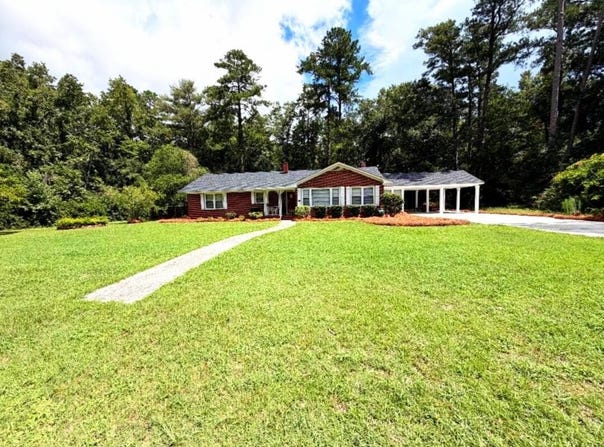 274 Maner Drive, Allendale, SC 29810