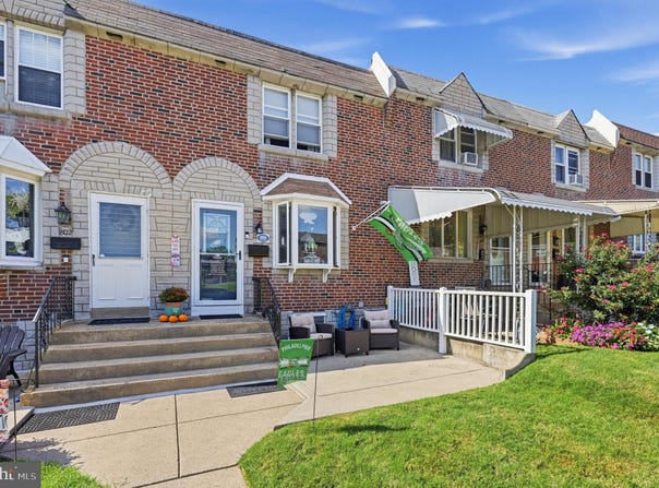 804 HILLCREST Drive, GLENOLDEN, PA 19036