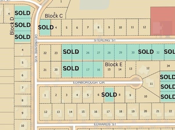 Block E lot: 29, Bentley, KS 67016