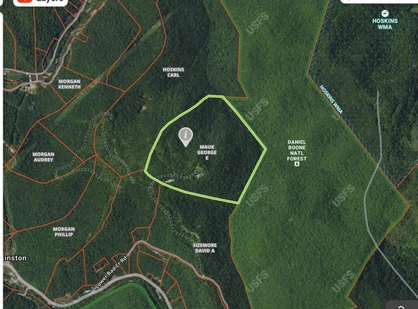 4079 Lower Bad Creek Rd, Stinnett, KY 40868