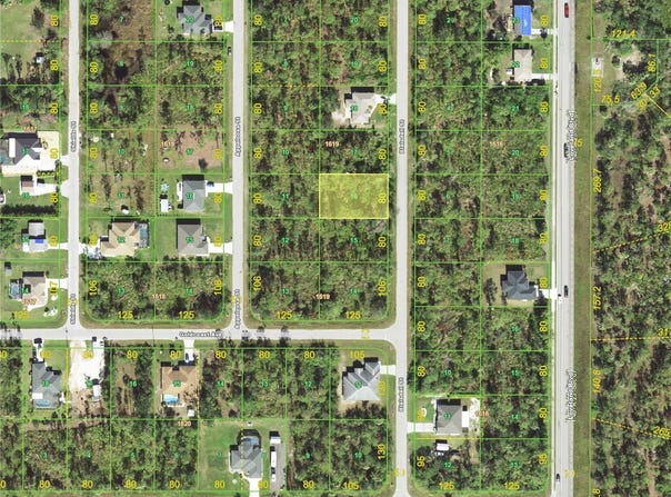 1447 BLAISDELL Street, PORT CHARLOTTE, FL 33980
