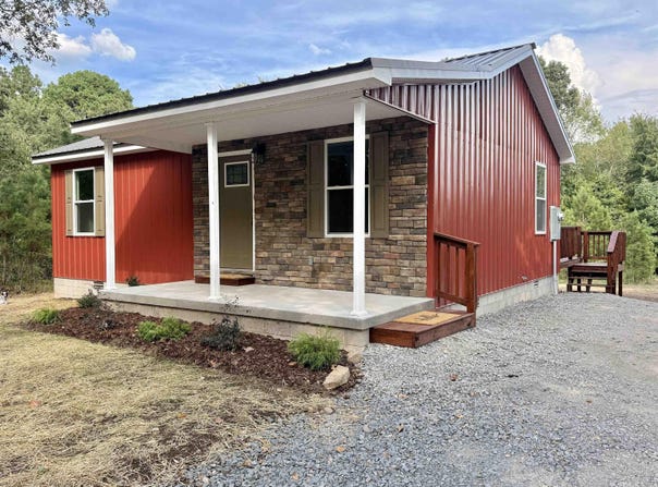 198 Batesville Mountain Rd., Damascus, AR 72039