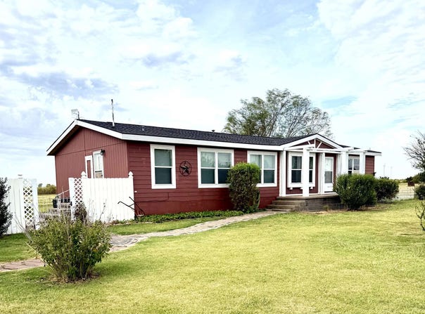 12819 E Buffalo Rd, Hunter, OK 74640