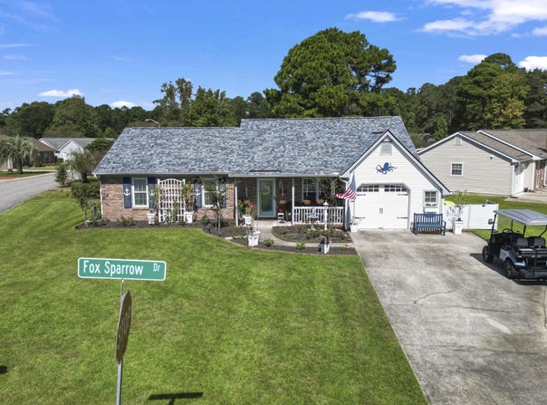 1101 Fox Sparrow Dr., Murrells Inlet, SC 29576