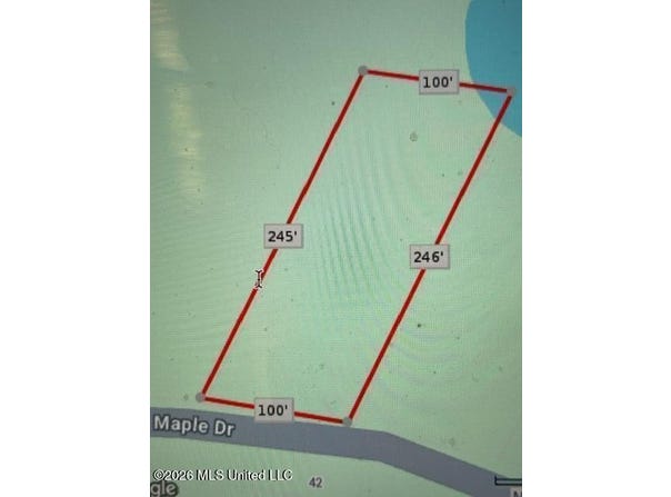 Maple Drive lot: 13, Perkinston, MS 39573