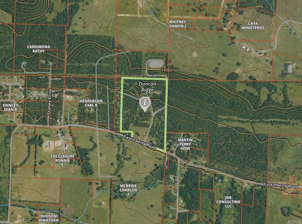 40 Pine Cone Lane, Greenbrier, AR 72058