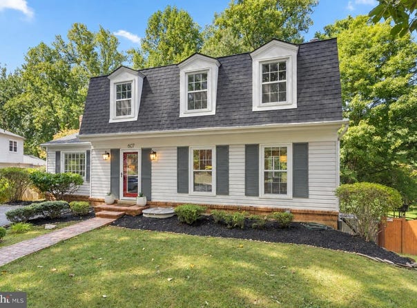 607 WATTS BRANCH, POTOMAC, MD 20854