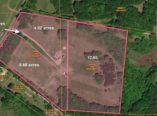 near 16123 County Road 9, Fitzpatrick, AL 36029