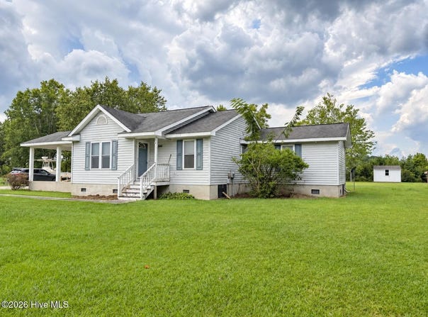 564 Alligator Loop Road, Merritt, NC 28556