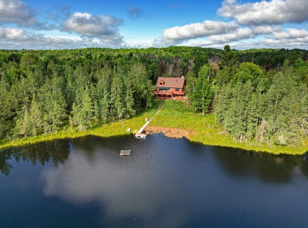 5807 Branham Rd, Three Lakes, WI 54568