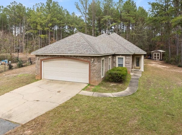 16 John David Rd, Purvis, MS 39475