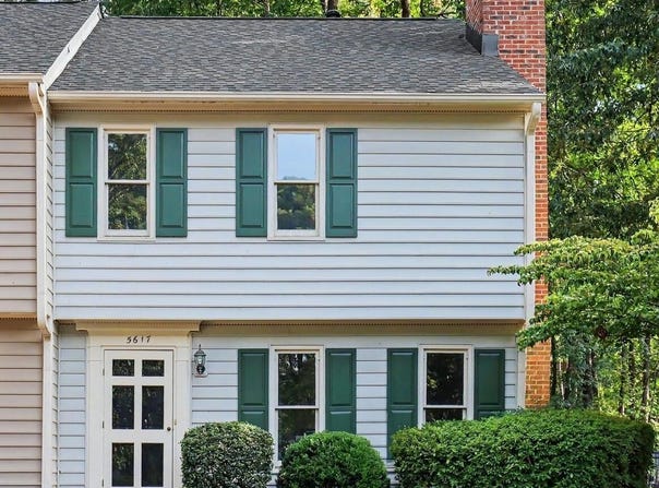 5617 Hamstead Crossing, Raleigh, NC 27612