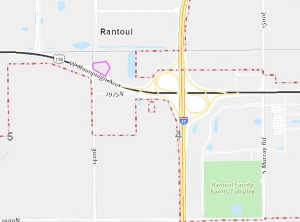 106 Evans Road, Rantoul, IL 61866