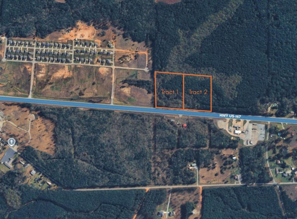 Tract 2 US 167 Highway, Hensley, AR 72065