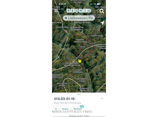 upper lakeview Drive, Lackawaxen, PA 18435