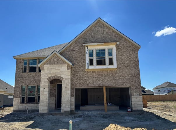 7110 Blackbrush Drive, Venus, TX 76084