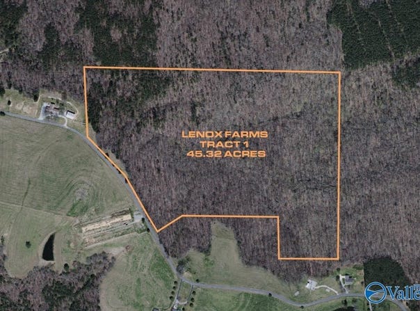 45.32 Acres Latham, Eva, AL 35621