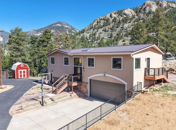 735 Castle Mountain Rd, Estes Park, CO 80517