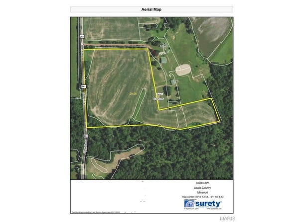20 CR 261, Ewing, MO 63440