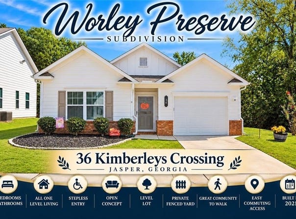 36 Kimberleys Crossing, Jasper, GA 30143