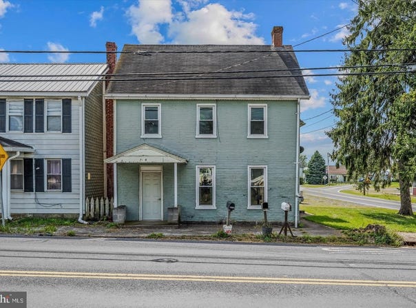 7456 LINCOLN Way W, ST THOMAS, PA 17252