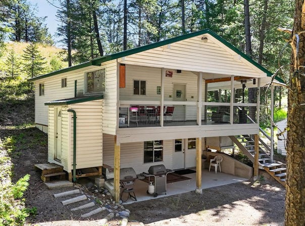 100 Pine Bay Drive, Rexford, MT 59930
