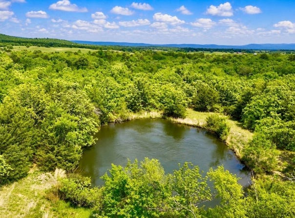 45 N 4450 Rd., Albion, OK 74521