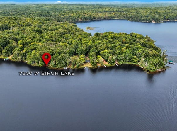 7330 W BIRCH LAKE RD, Winchester, WI 54557