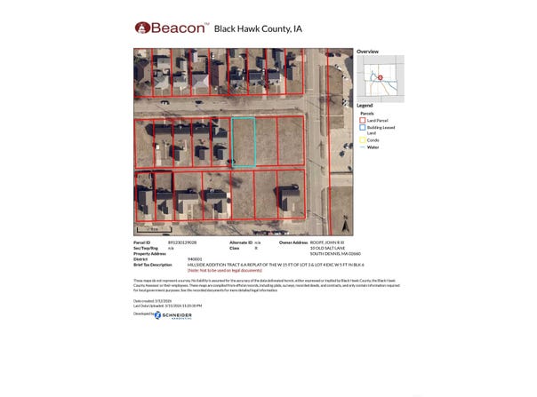 Madison, Waterloo, IA 50703
