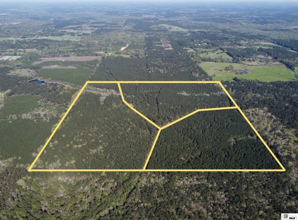 0C SHortstraw LONGSTRAW ROAD, Choudrant, LA 71227