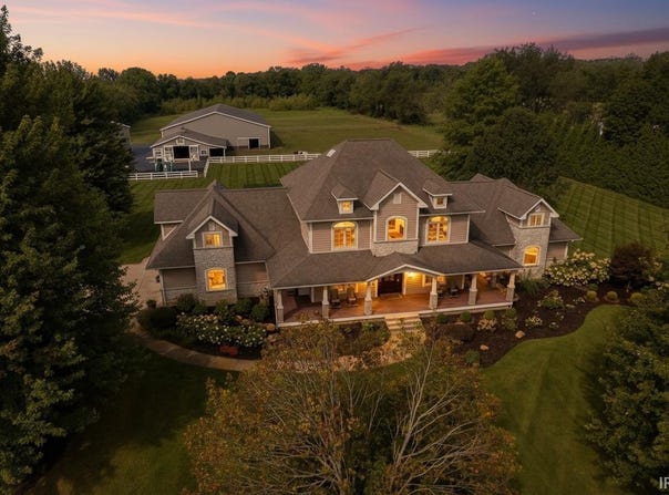 3126 N Fail Road, LaPorte, IN 46350-9297