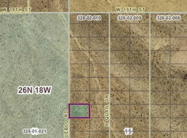 328-02-130 N Pueblo Road, Dolan Springs, AZ 86441