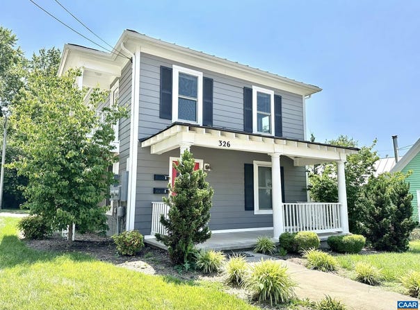 326 NW 10TH ST, CHARLOTTESVILLE, VA 22903