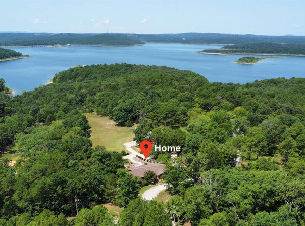 1570 LAKE POINT DRIVE, Jordan, AR 72519