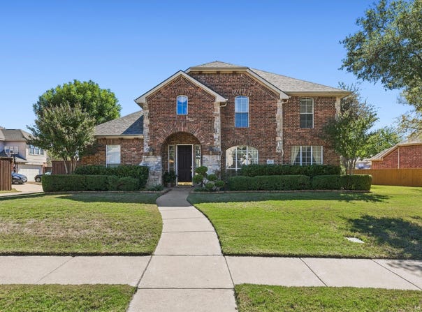 4136 Silverthorne Street, Richardson, TX 75082