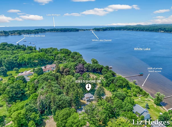 6285 S Shore, Whitehall, MI 49461