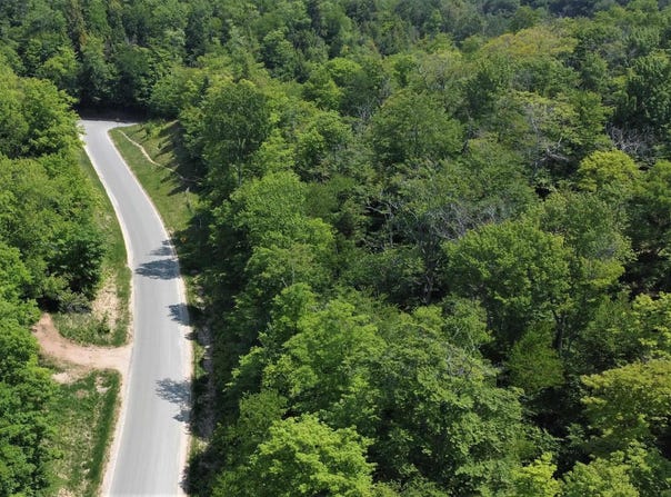 on Gage Road, Munising, MI 49862