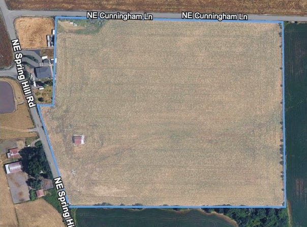 Cunningham Ln, Gaston, OR 97119