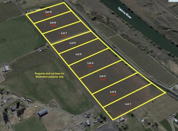 Hess Rd, Lot 5, Prosser, WA 99350