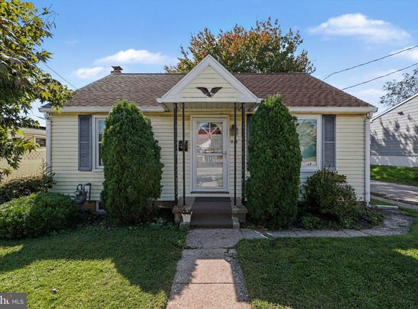 413 MCKINLEY Avenue, HANOVER, PA 17331