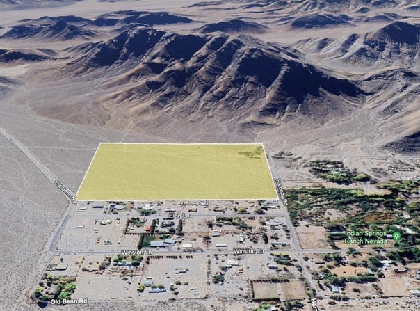 APN 059-16-101-007 & 008, Indian Springs, NV 89018