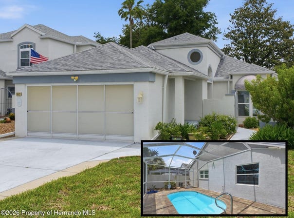 10428 Casa Grande Circle, Spring Hill, FL 34608