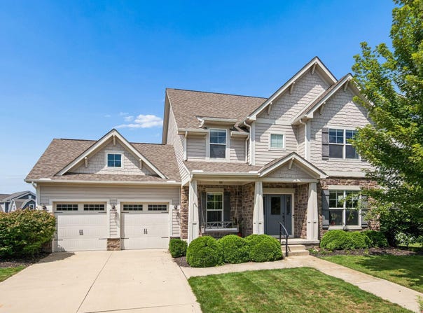 10623 Honeysuckle Way, Plain City, OH 43064